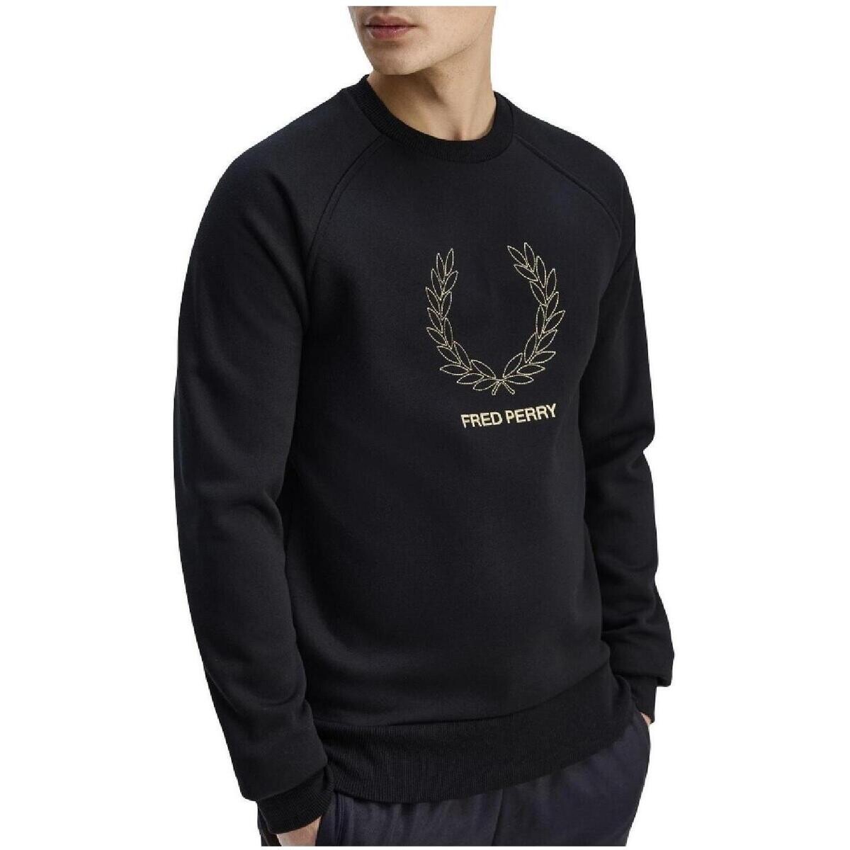 Fred Perry  M1769 102  Černá
