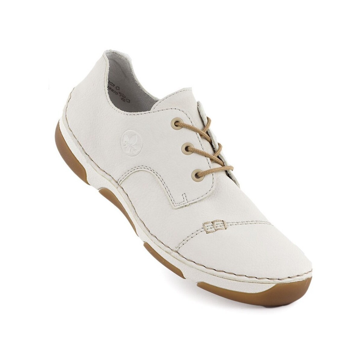 Rieker  RKR912  Hnědá