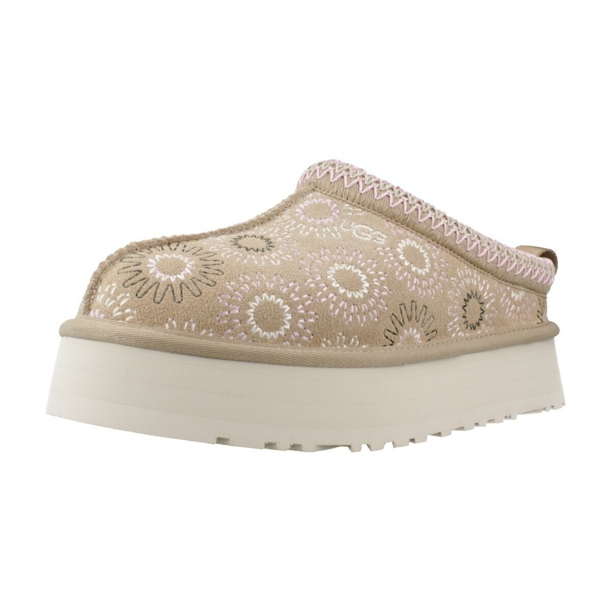 UGG  W TAZZ SUN STITCH  Hnědá