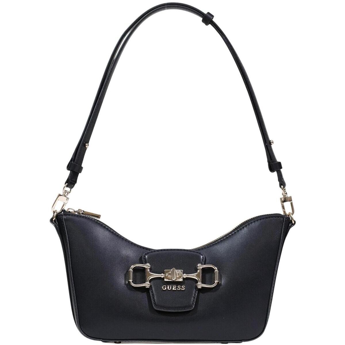 Guess  JANIE CONVERTIBLE SHOULDER BAG HWVG99 10180  Černá