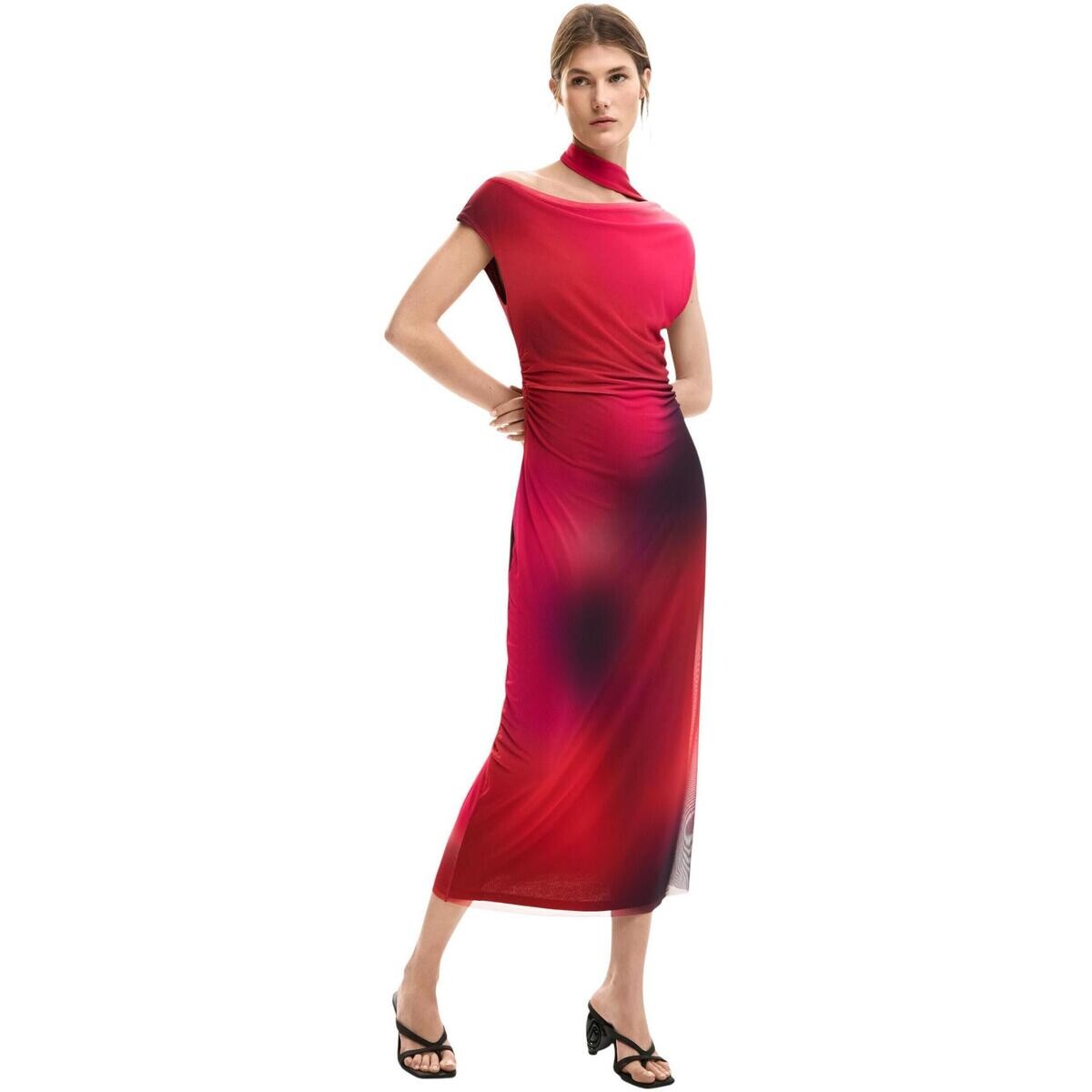 Desigual  VEST_MAINE 26SWVK19  Červená