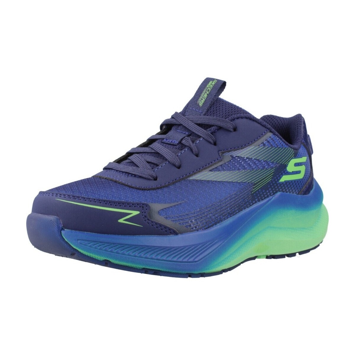 Skechers  MAX CUSHIONING ASCENDER  Modrá