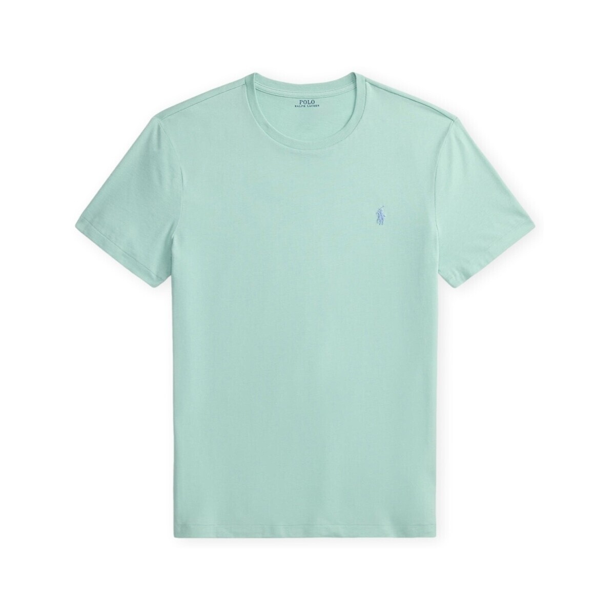 Polo Ralph Lauren  Custom Slim Fit T-Shirt - Pale Green  Zelená