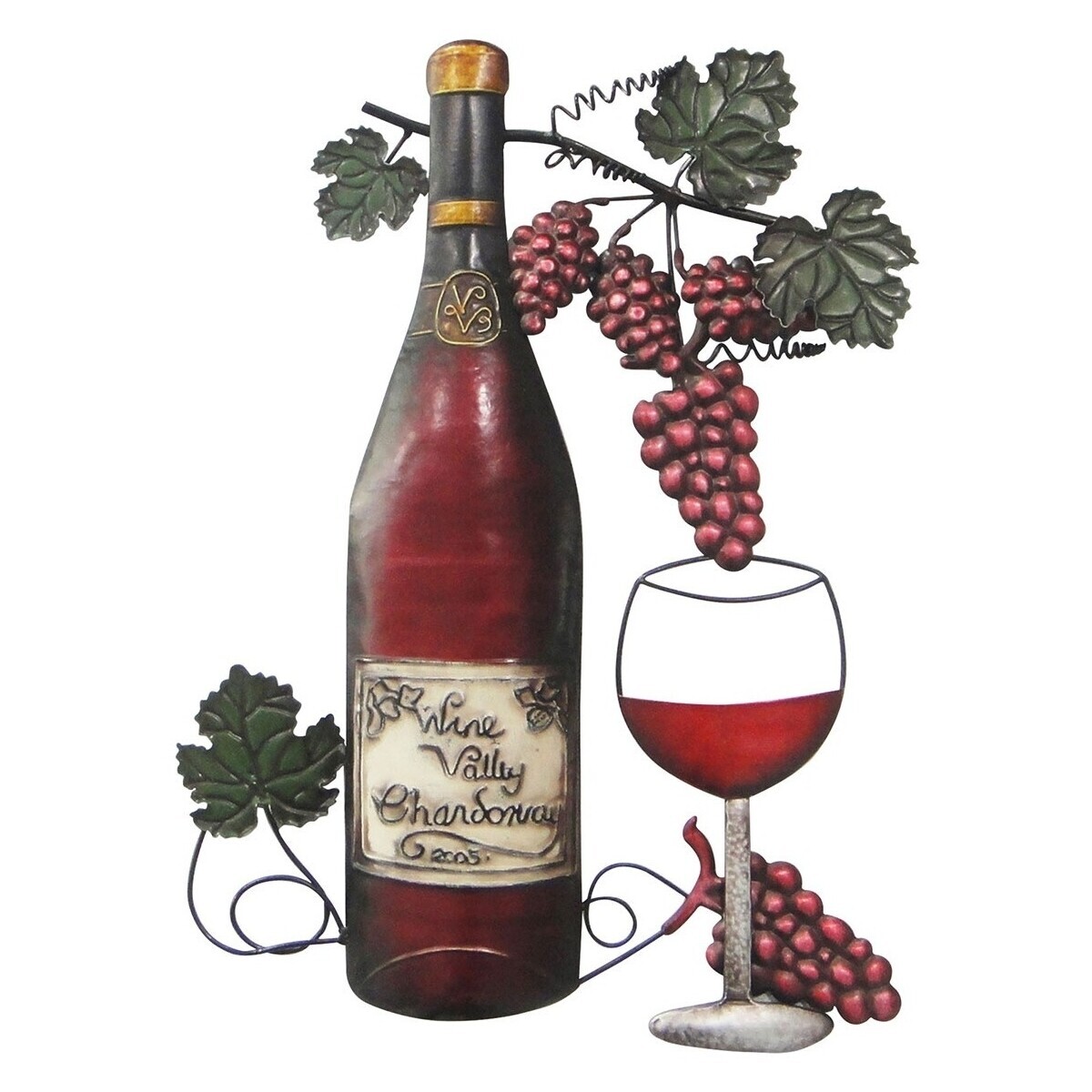 Signes Grimalt  Nástěnná Dekorace S Vínem  ruznobarevne