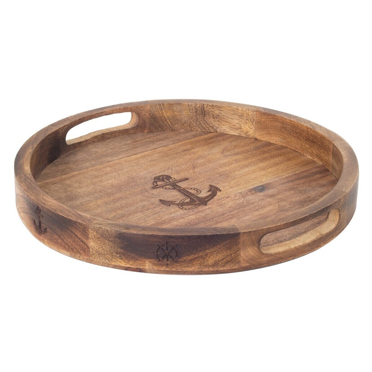 Signes Grimalt  Kruhový Kotevní Zásobník  Hnědá