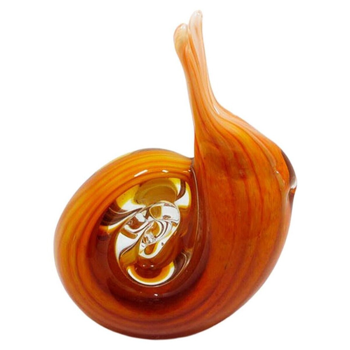 Signes Grimalt  Těžítko Na Papíry Ve Tvaru Šneka  Oranžová