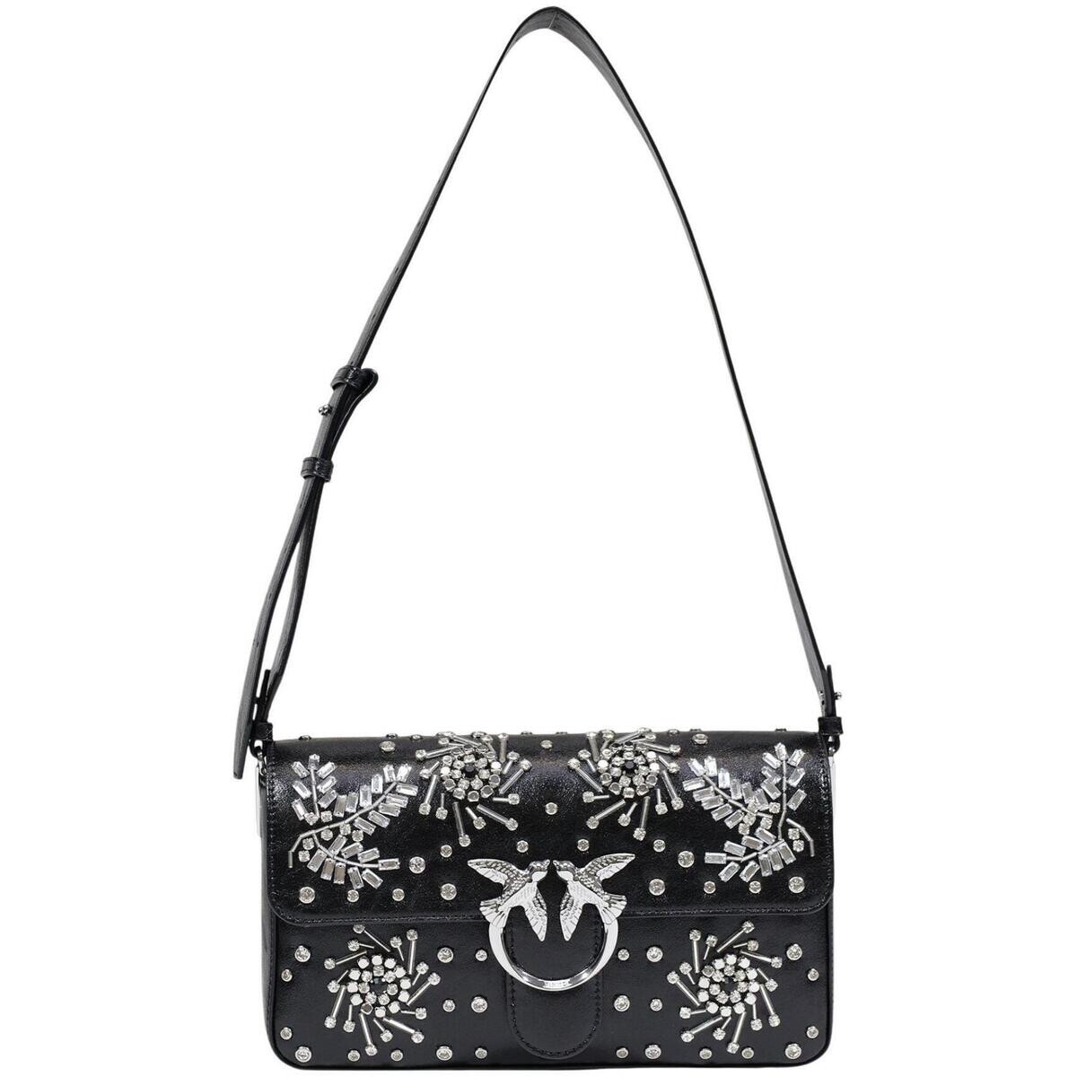 Pinko  LOVE SLOUCHY CLASSIC MEZZO BAC 106182 A37O  Černá