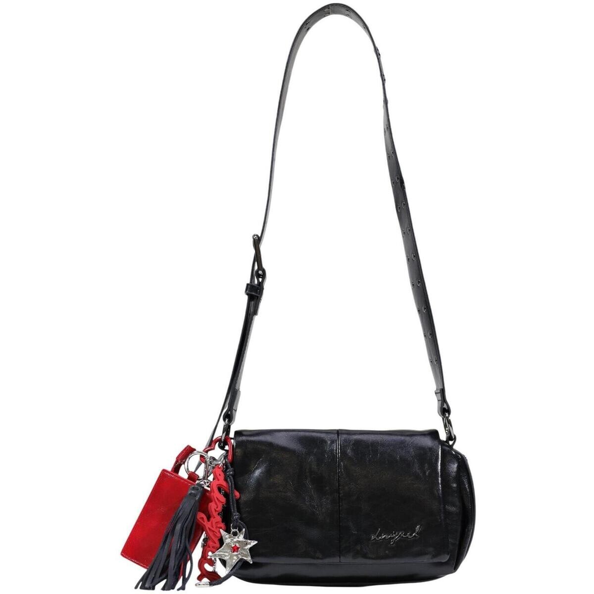 Desigual  BAG_GALAXY BLACK NARON 26SAXP87  Černá