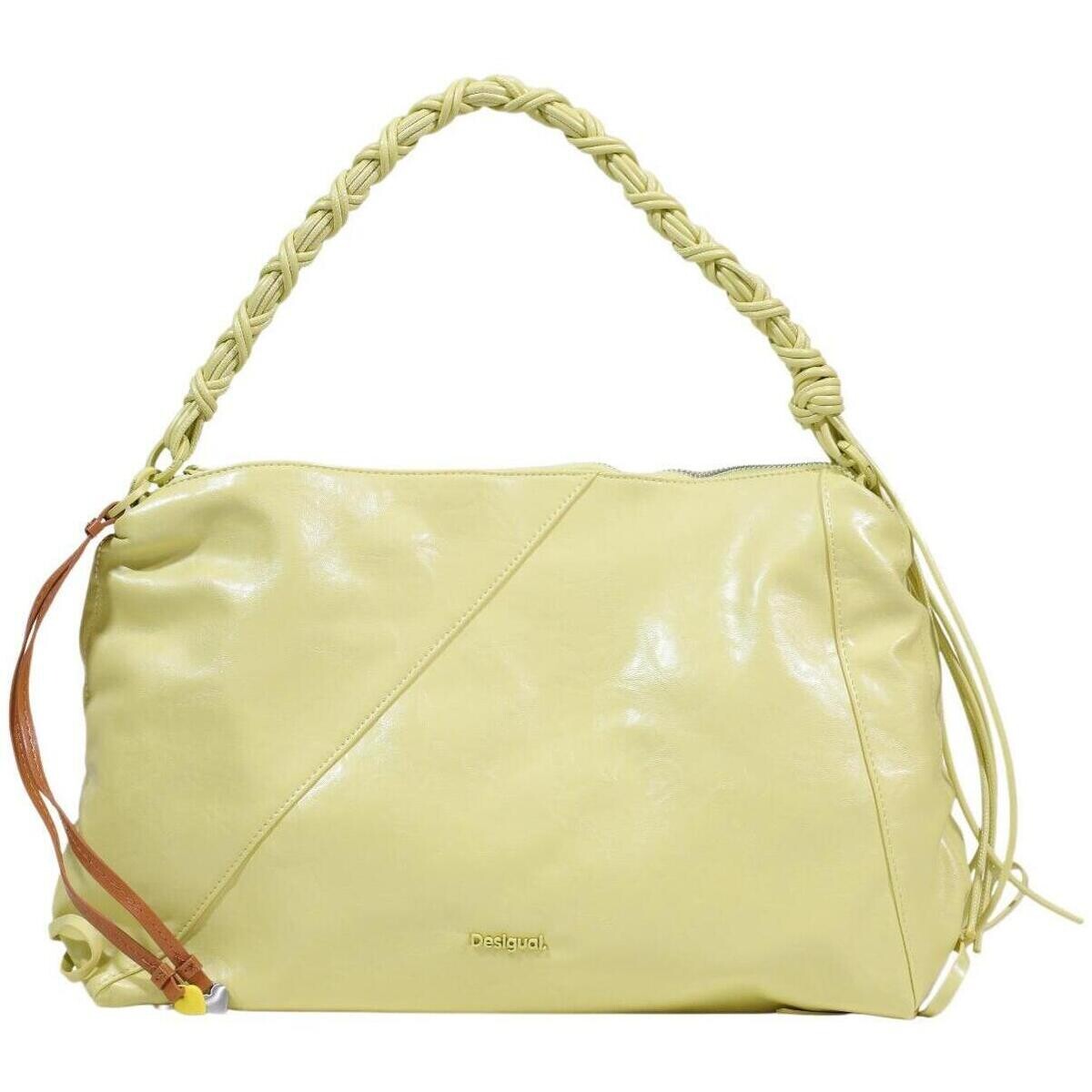 Desigual  BAG_RODIO LEIRIA LIME 26SAXPBH  Žlutá