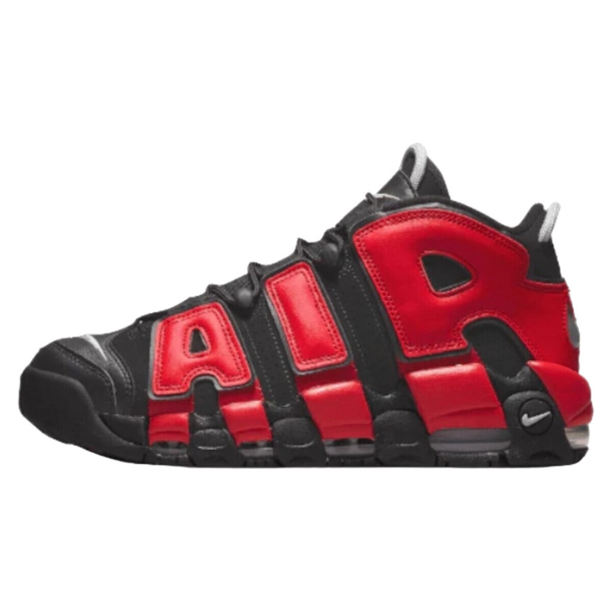 Nike  Air More Uptempo Alternates Split Navy Red  Černá