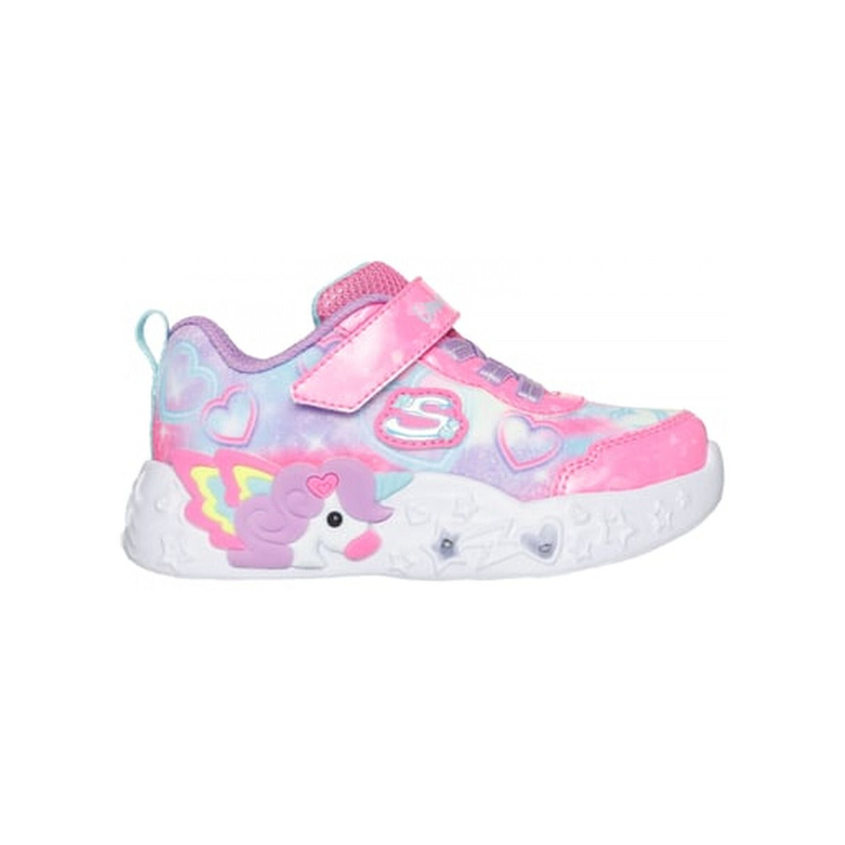 Skechers  Unicorn charmer - lil heart s  Růžová
