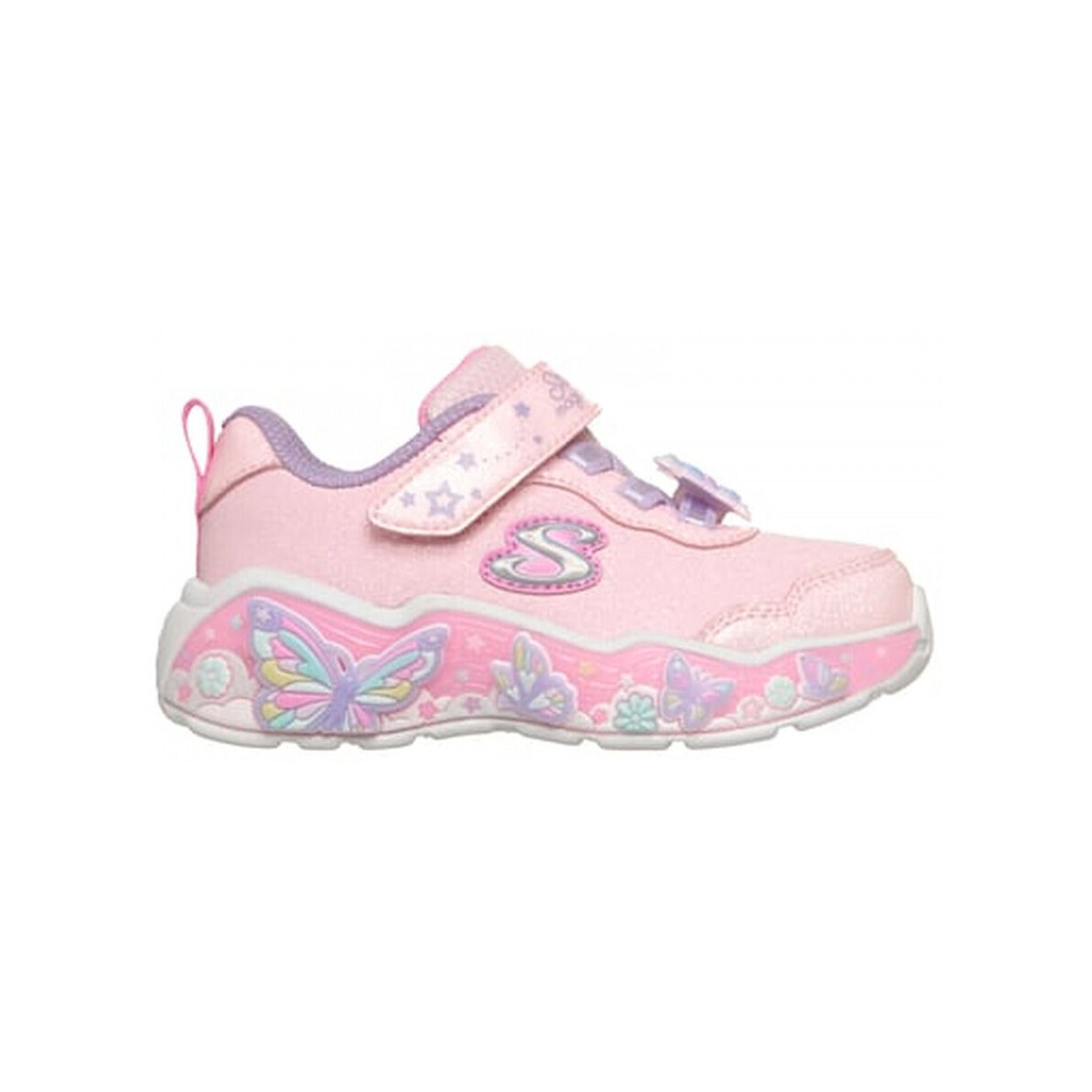 Skechers  S lights\xae-lil butterfly bliss  ruznobarevne