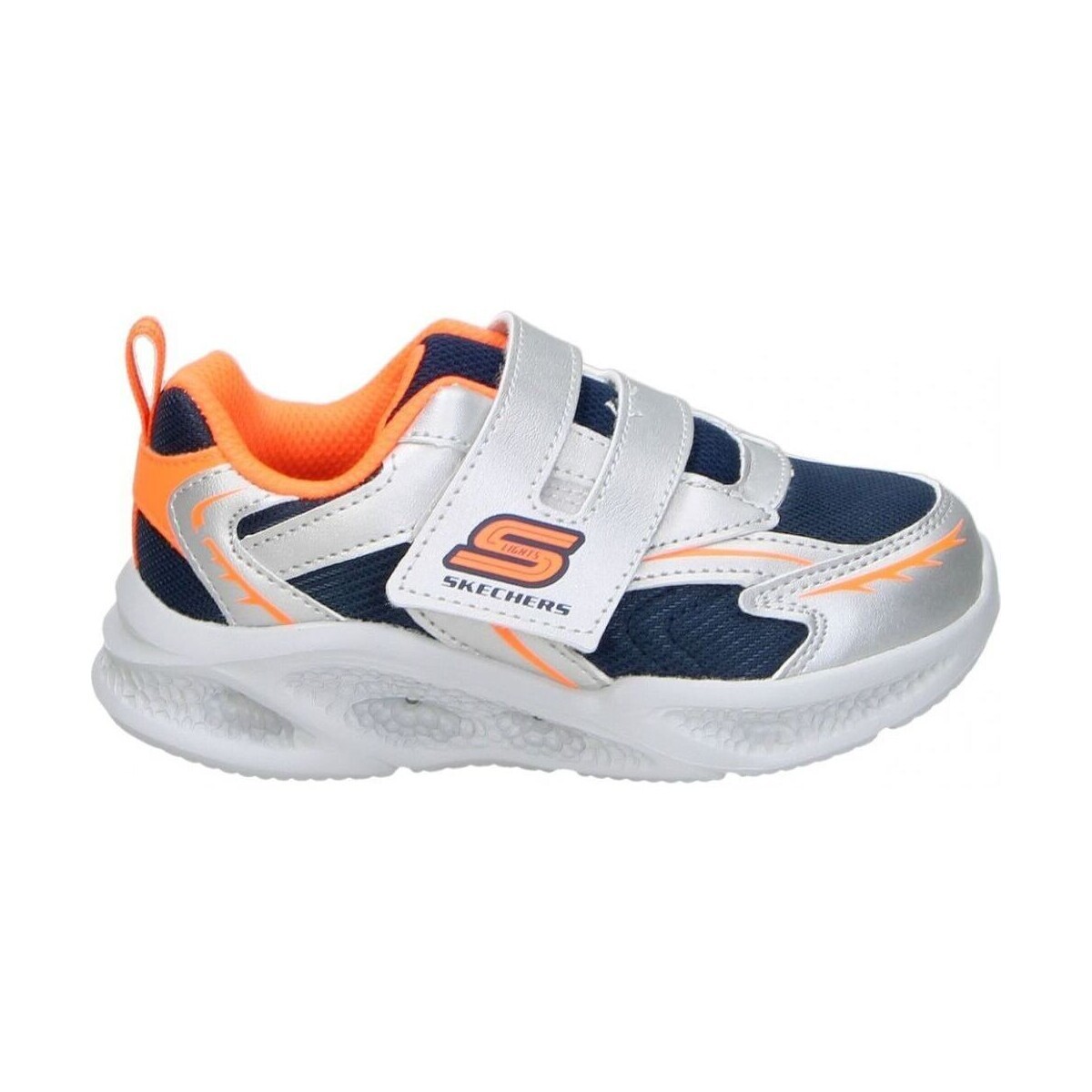 Skechers  401498N-SLOR  Stříbrná