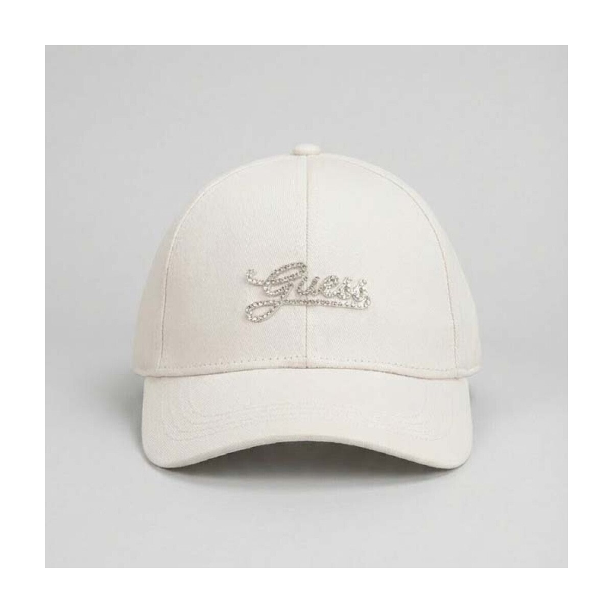 Guess  COT01 BASEBALL CAP  Bílá