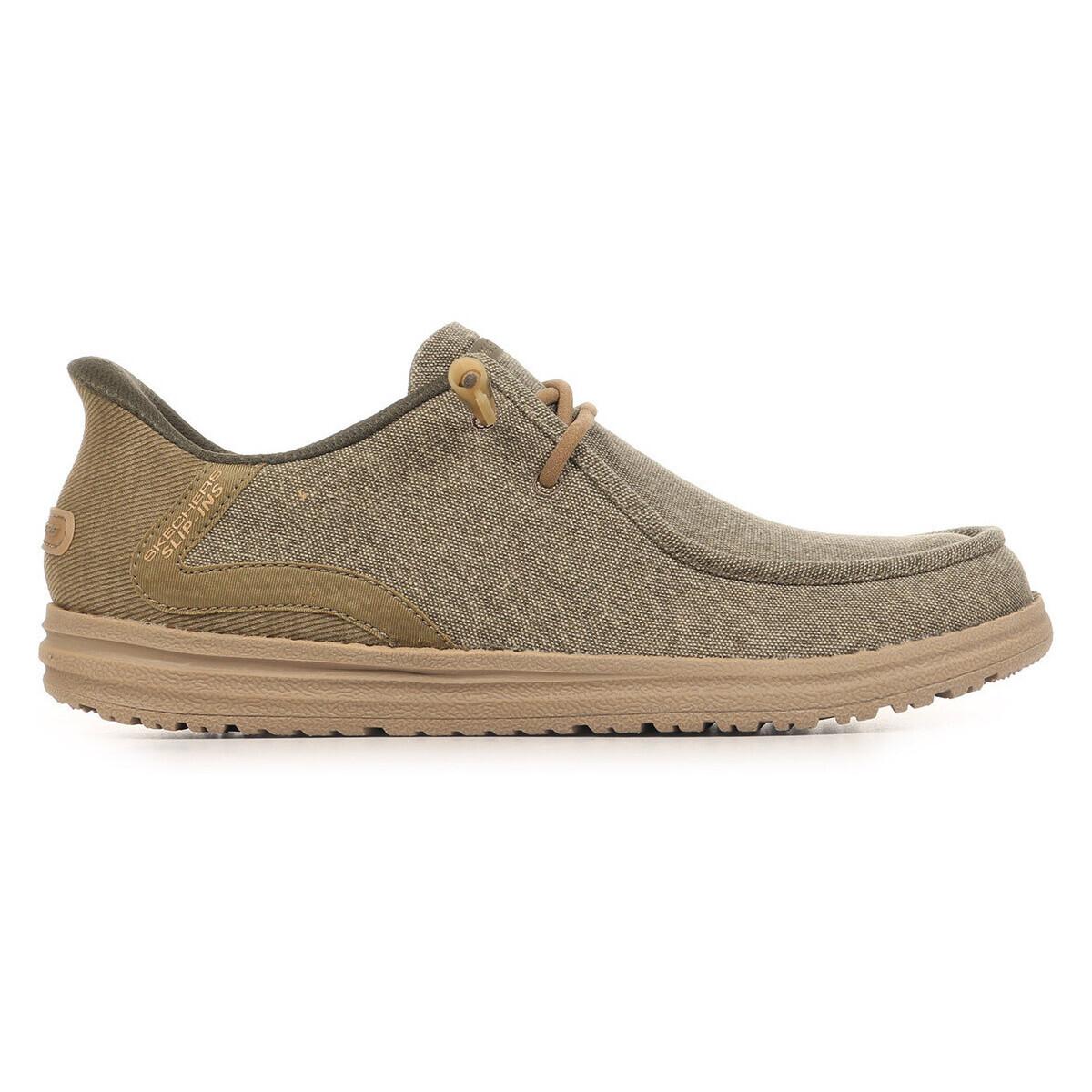 Skechers  Melson Moc Toe Bungee Lace Slip Ins  Zelená