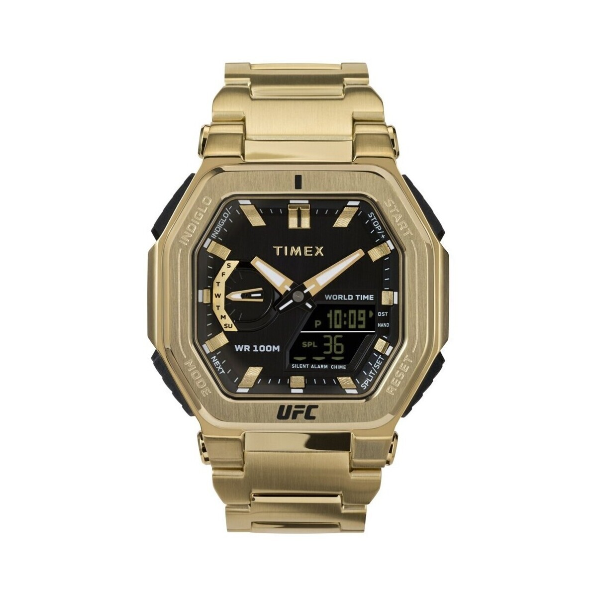 Timex  tw2v84500  Černá