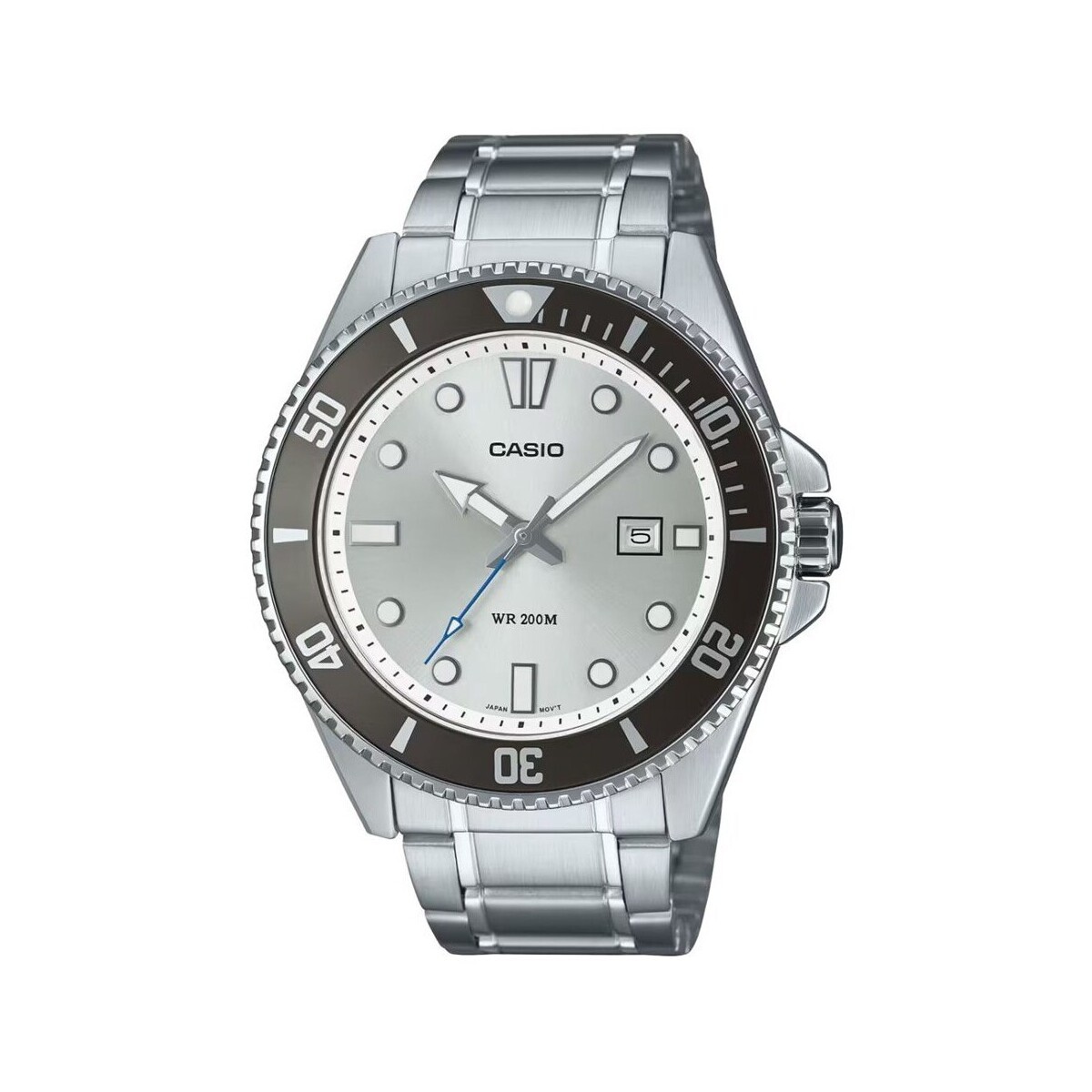 Casio  mdv107d7avdf  Černá