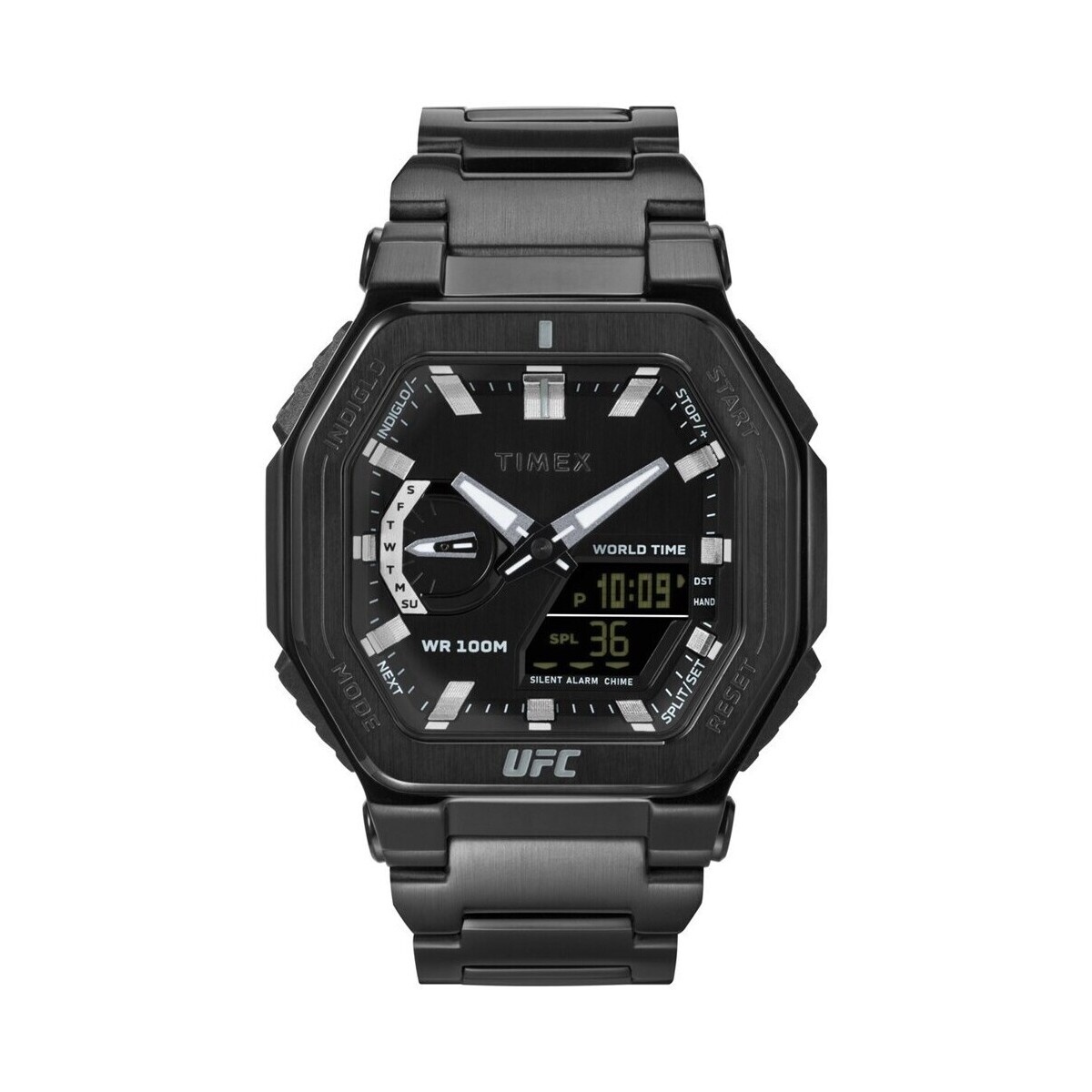 Timex  tw2v84800  Černá