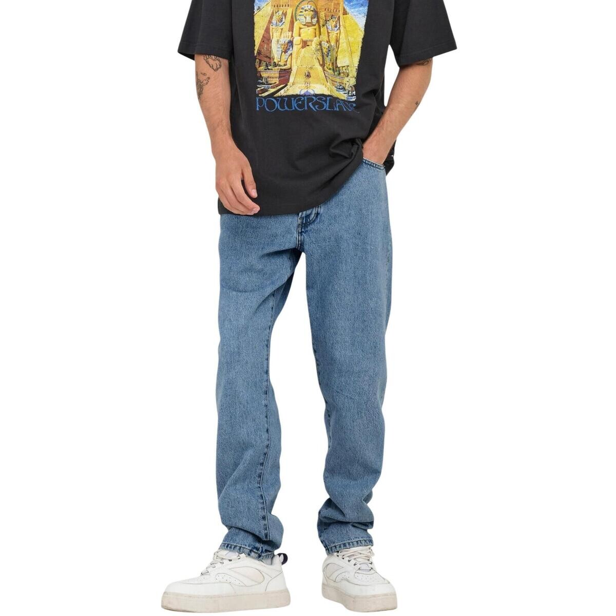 Only & Sons   Onstye Loose Tape. Lb 8836 Azg Dnm Noos 22028836  Modrá