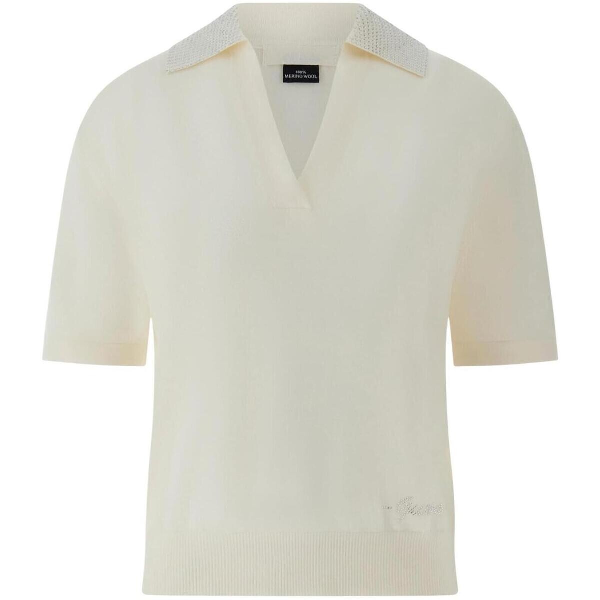 Guess  SS RHINESTONES POLO STORMI SWT W6GR03 Z0583