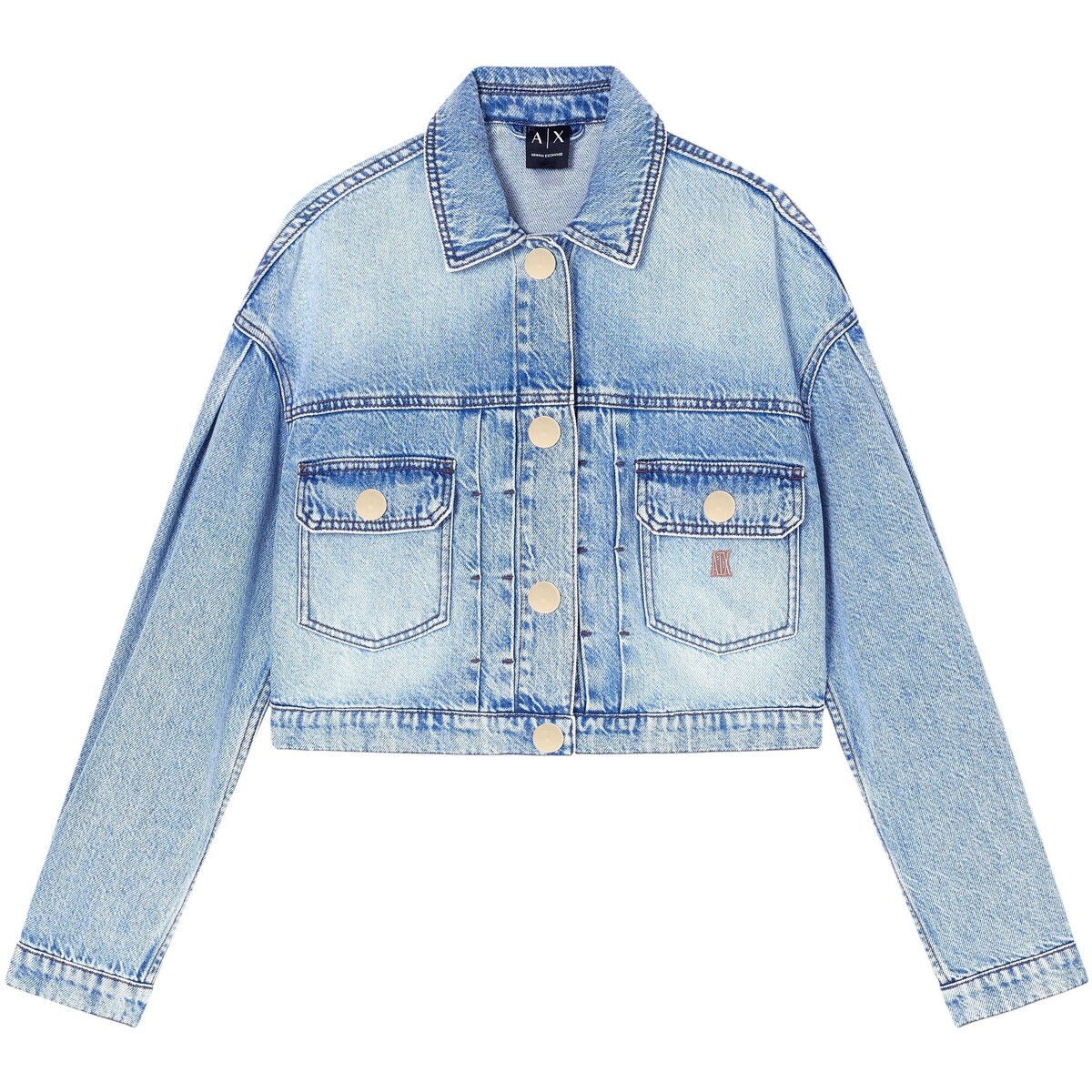 EAX  BLOUSON JACKET XW002260 AF21338  Modrá