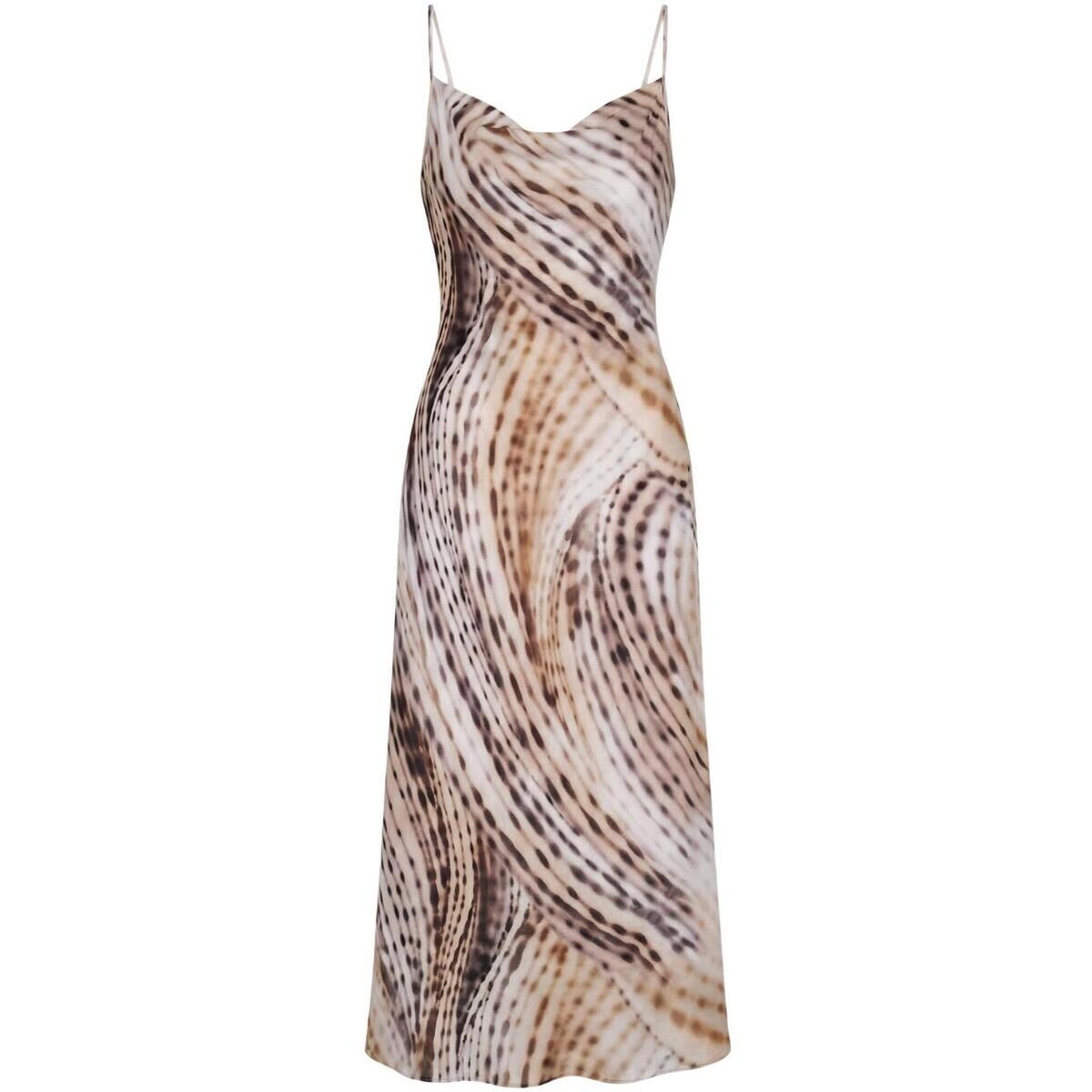 Guess  AKILINA DRESS W6GK94 W2266  Růžová