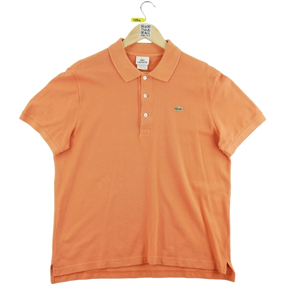 Lacoste  280983  Oranžová