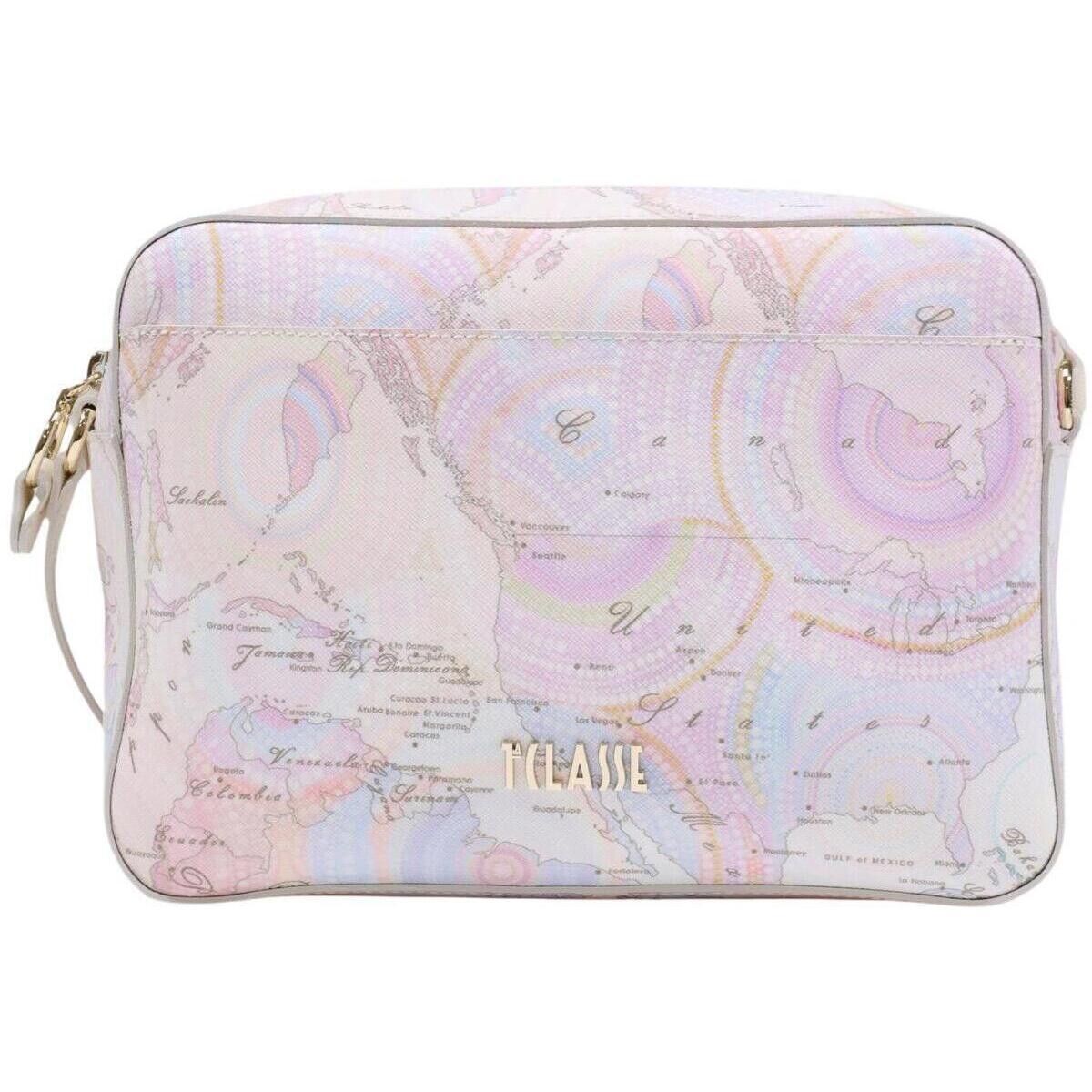 Alviero Martini  Reporter Shoulder Ba LE72 9922  Růžová