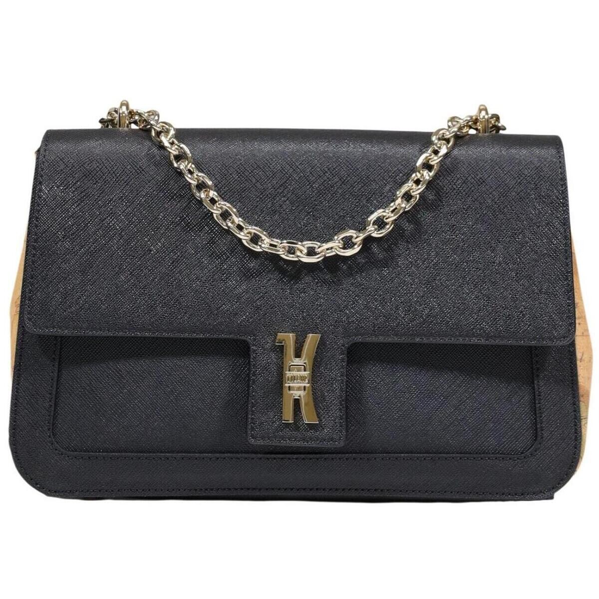 Alviero Martini  Shoulder Bag LF02 T407  Černá