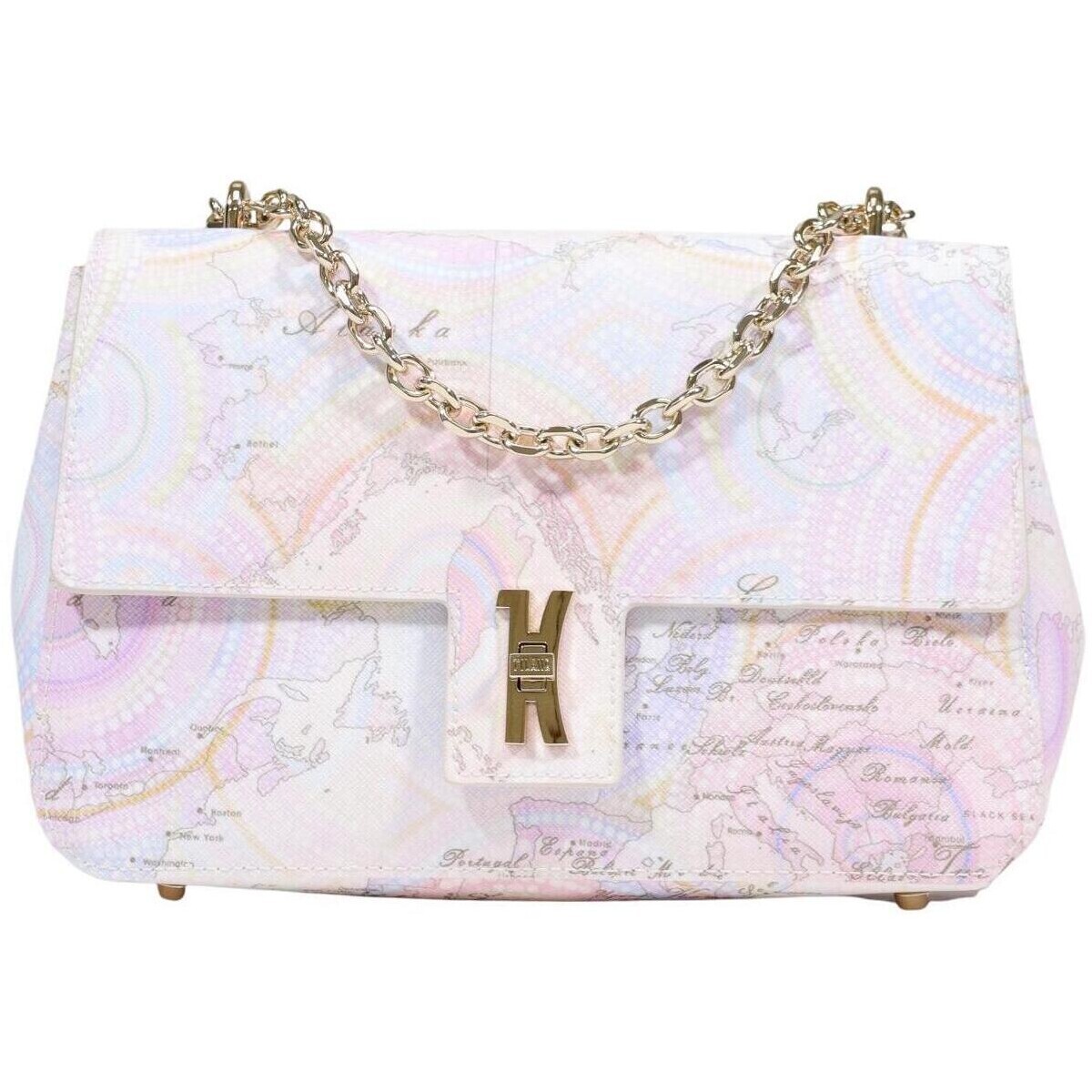 Alviero Martini  Shoulder Bag LF02 T922  Růžová