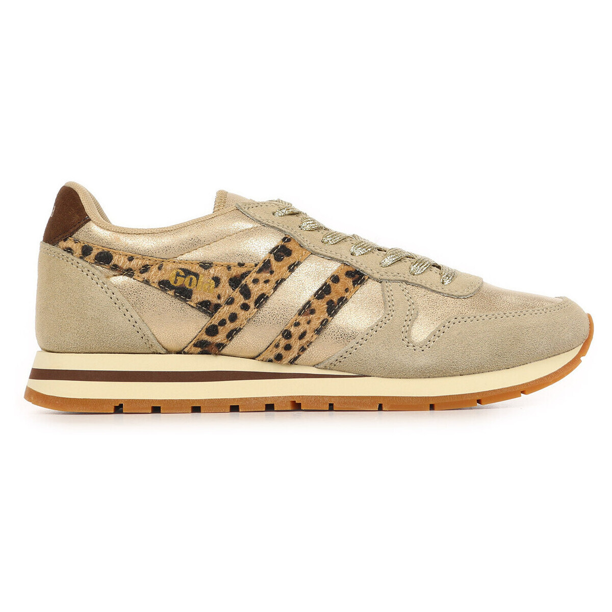 Gola  Daytona Blaze II Trainer  Zlatá