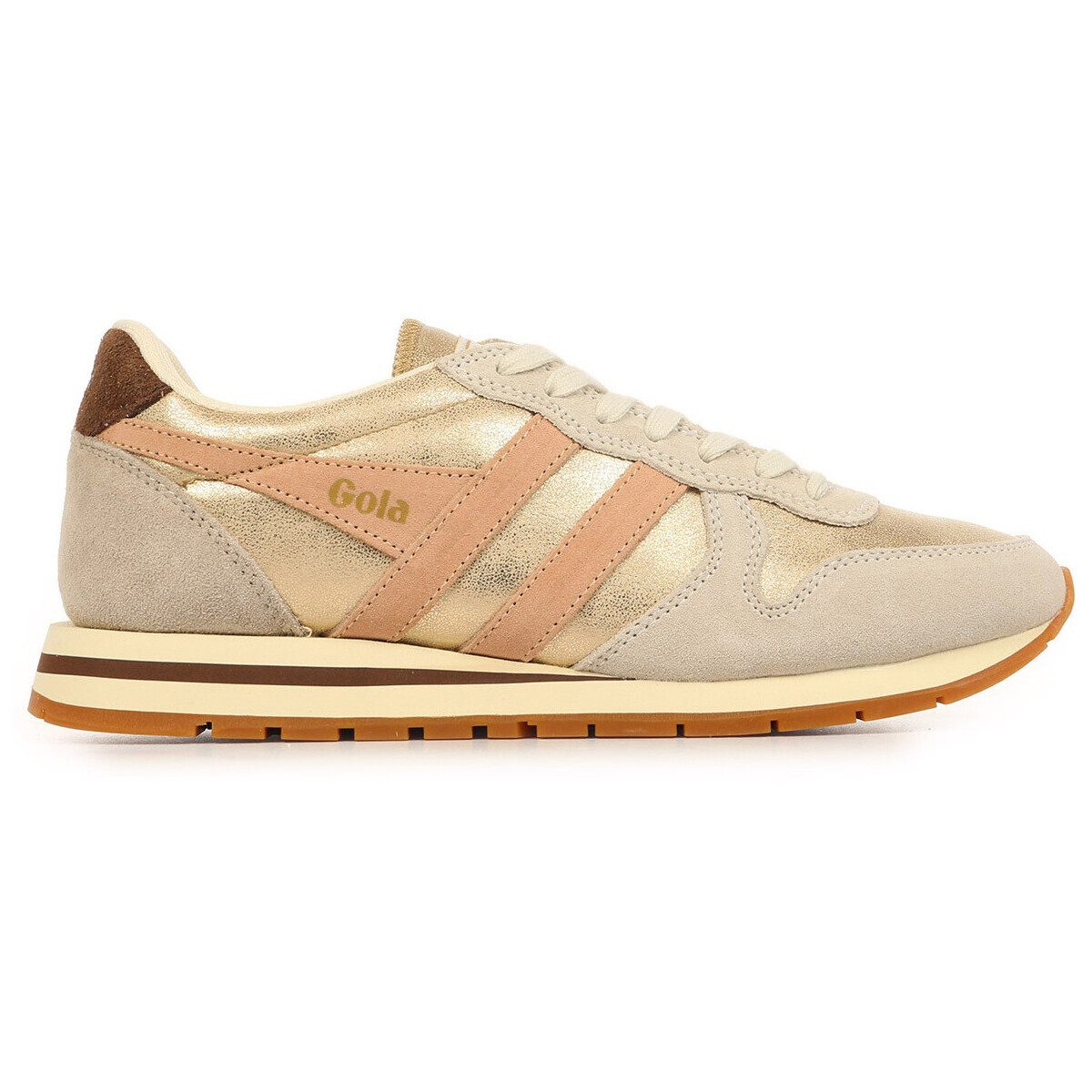 Gola  Daytona Blaze Trainer  Zlatá