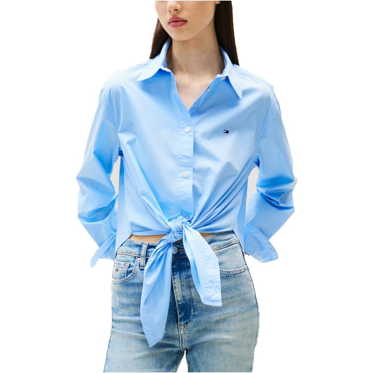 Tommy Jeans  DW0DW20990  Modrá