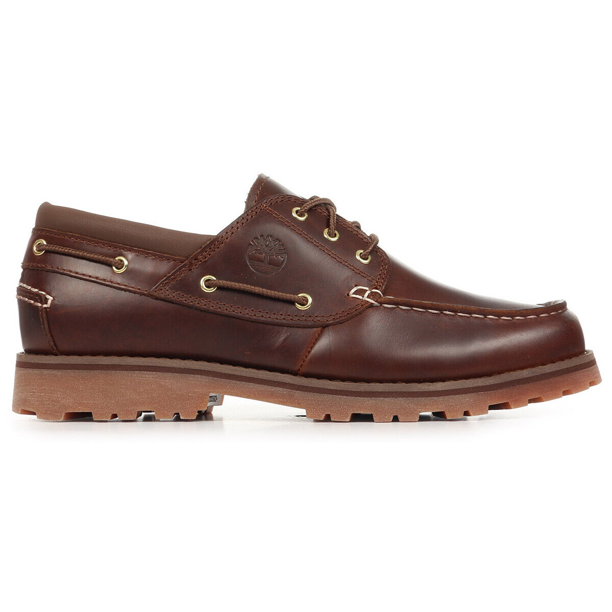 Timberland  Authentic Boat  Hnědá