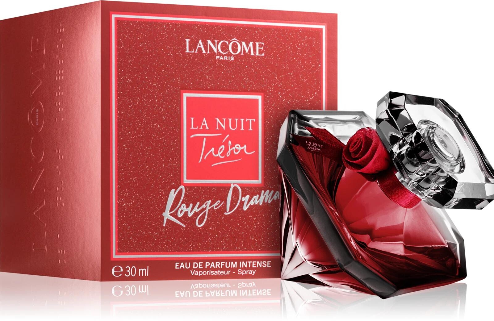 Lancôme La Nuit Trésor Rouge Drama parfémovaná voda pro ženy 30 ml