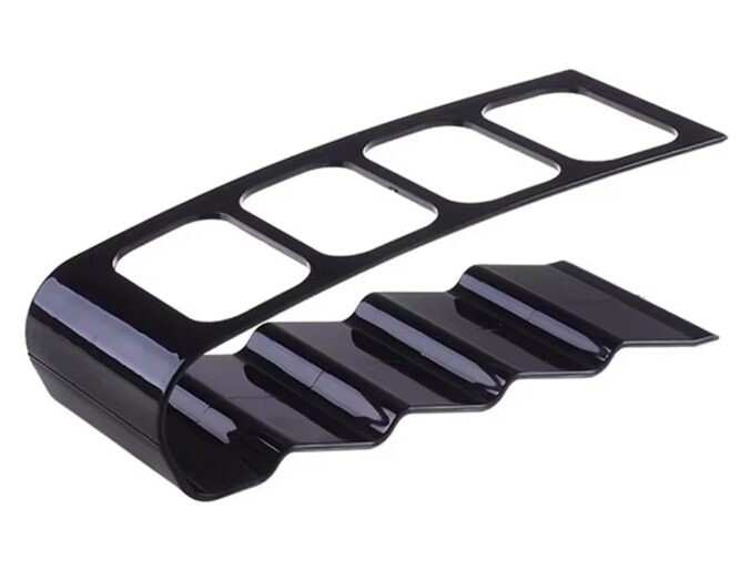 Eclipsera Stojan na dálkové ovladače - Černý