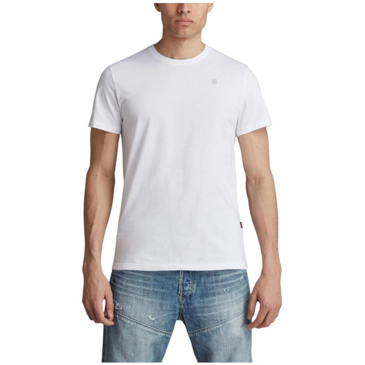 G-Star Raw  D16411-336 110 white  Bílá