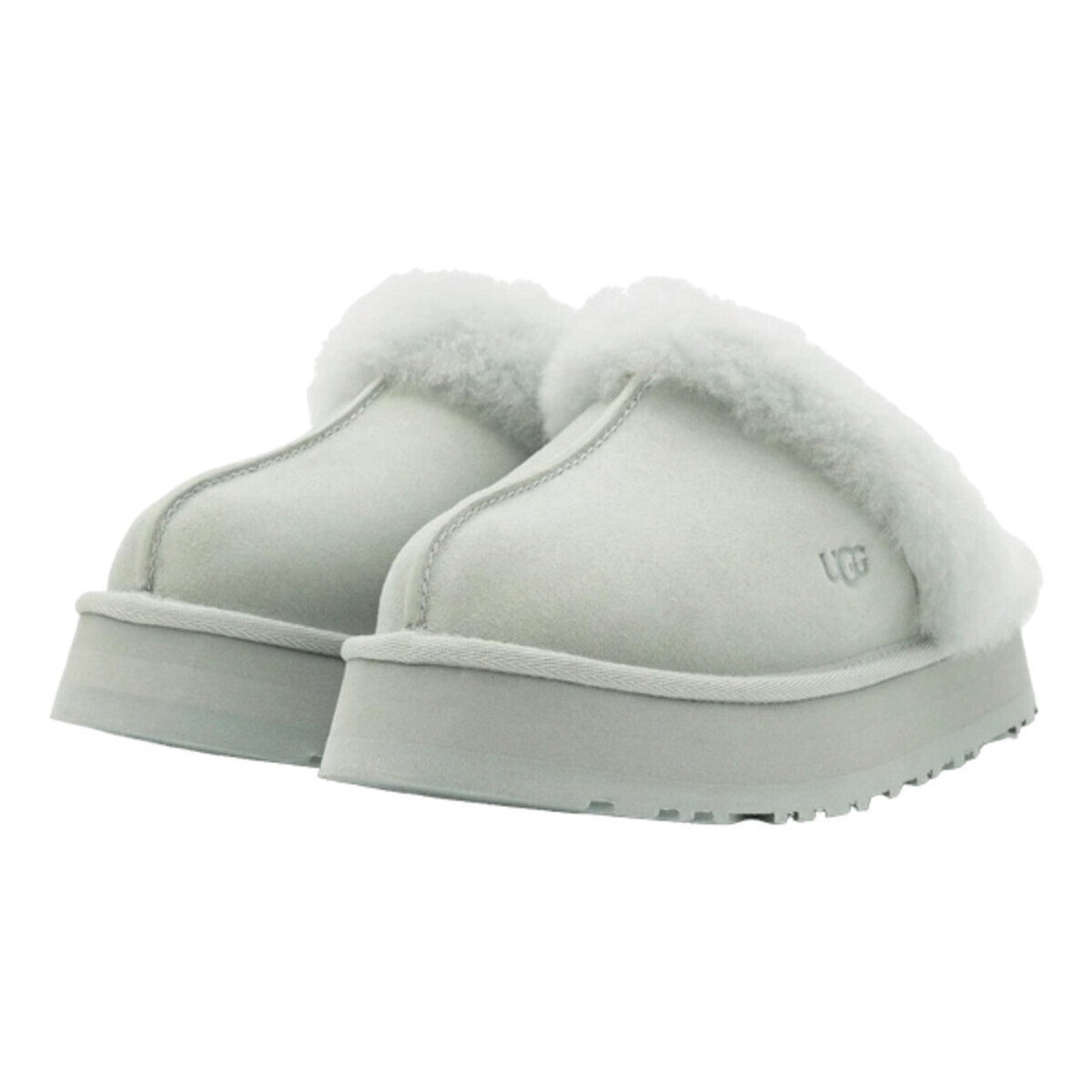 UGG  Disquette Slipper Goose  Šedá