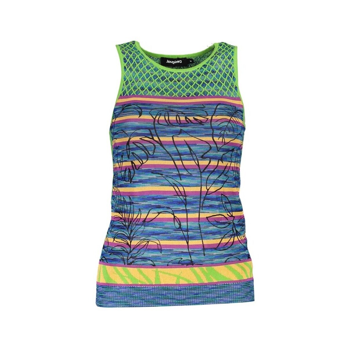 Desigual  23swtkbc1658e85verde4050xl  ruznobarevne