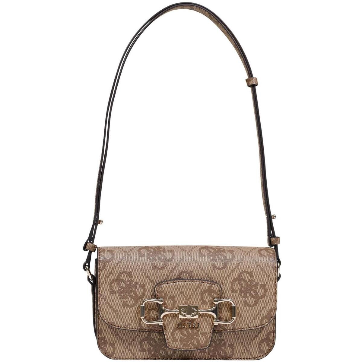 Guess  JANIE LOGO CNVRTBL XBODY FLAP HWOS99 24210  Béžová