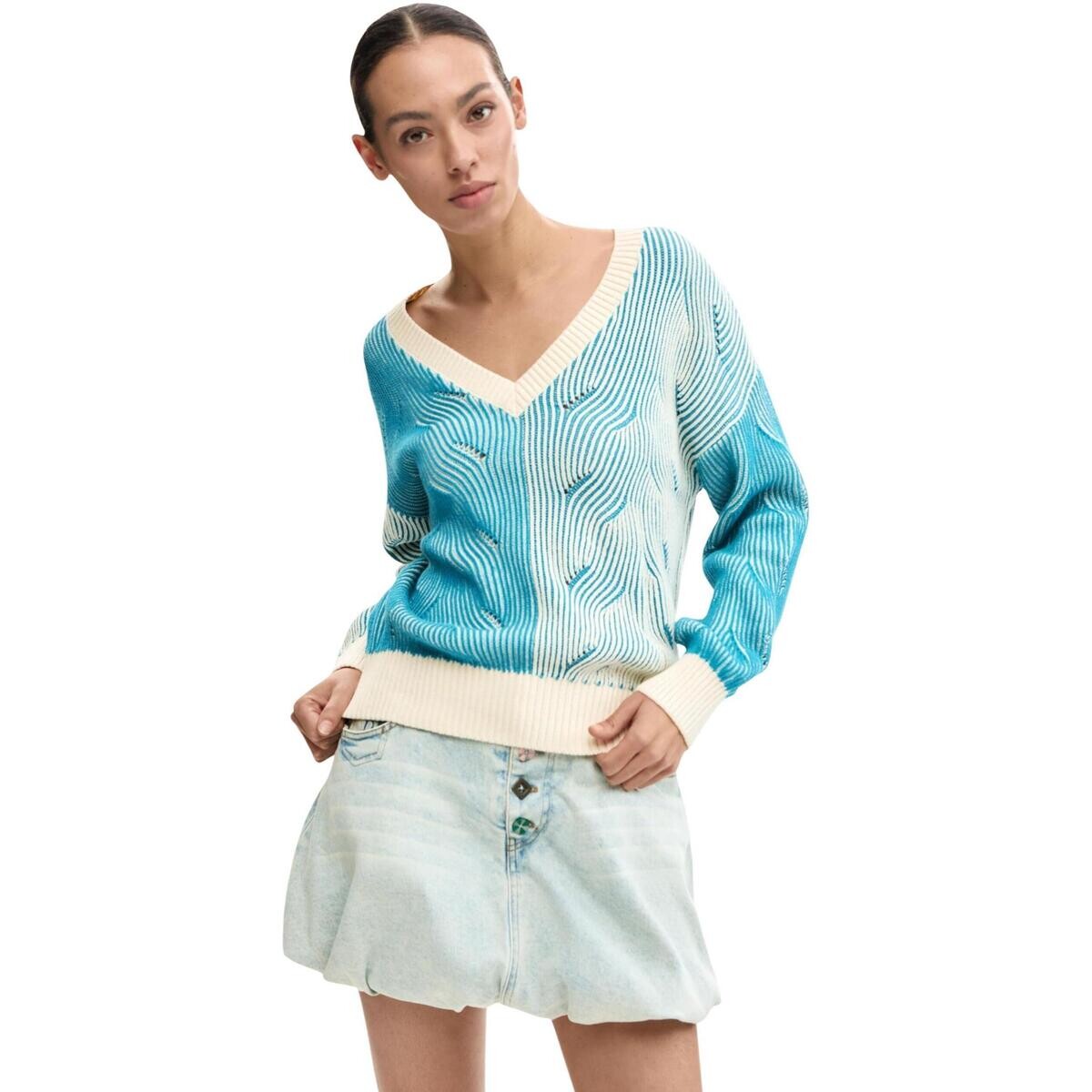 Desigual  JERS_BRISTOL 26SWJF39  Modrá