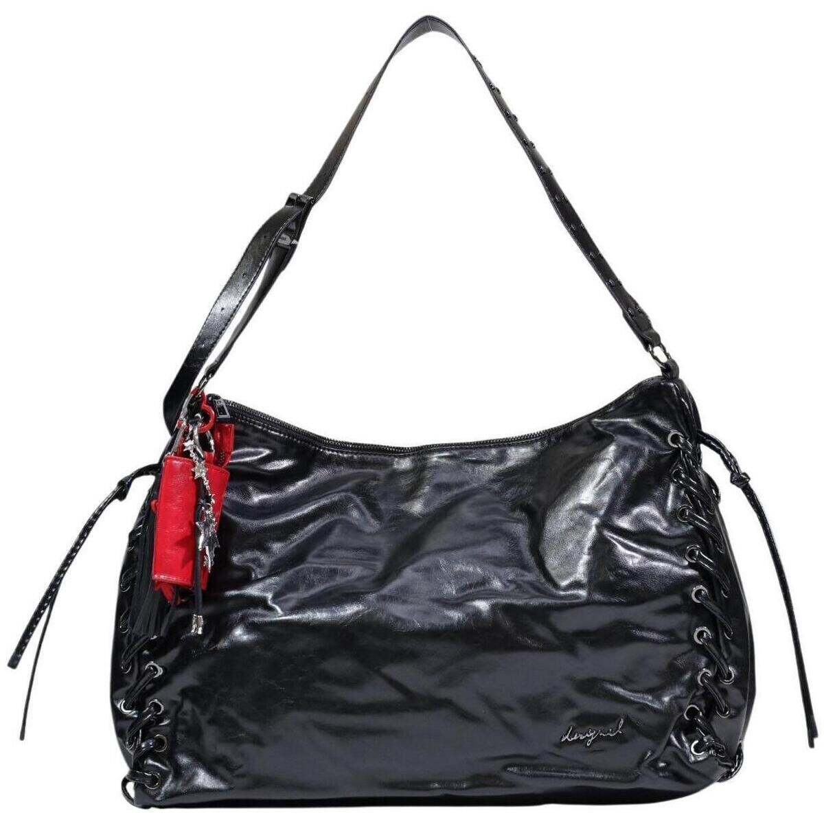Desigual  BAG_GALAXY BLACK LEIRIA 26SAXP86  Černá