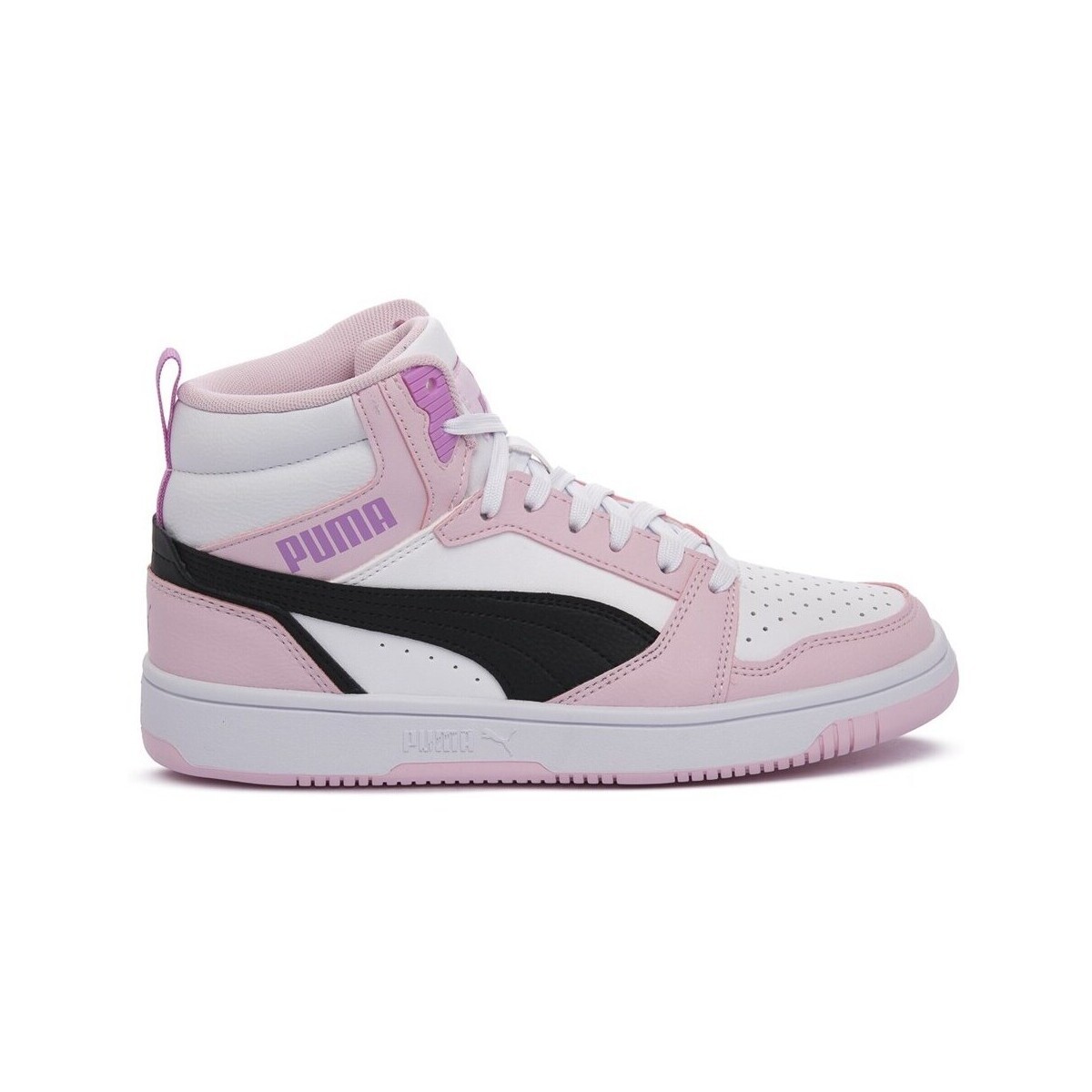 Puma  Rebound V6 Mid  Růžová