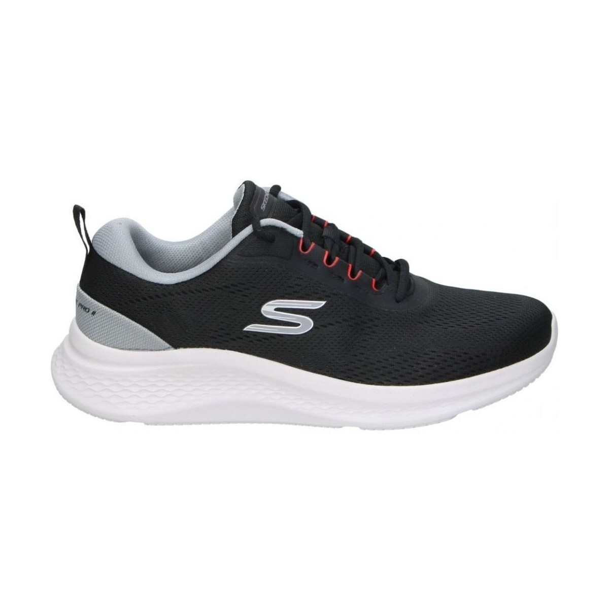 Skechers  233184-BKGY  Černá