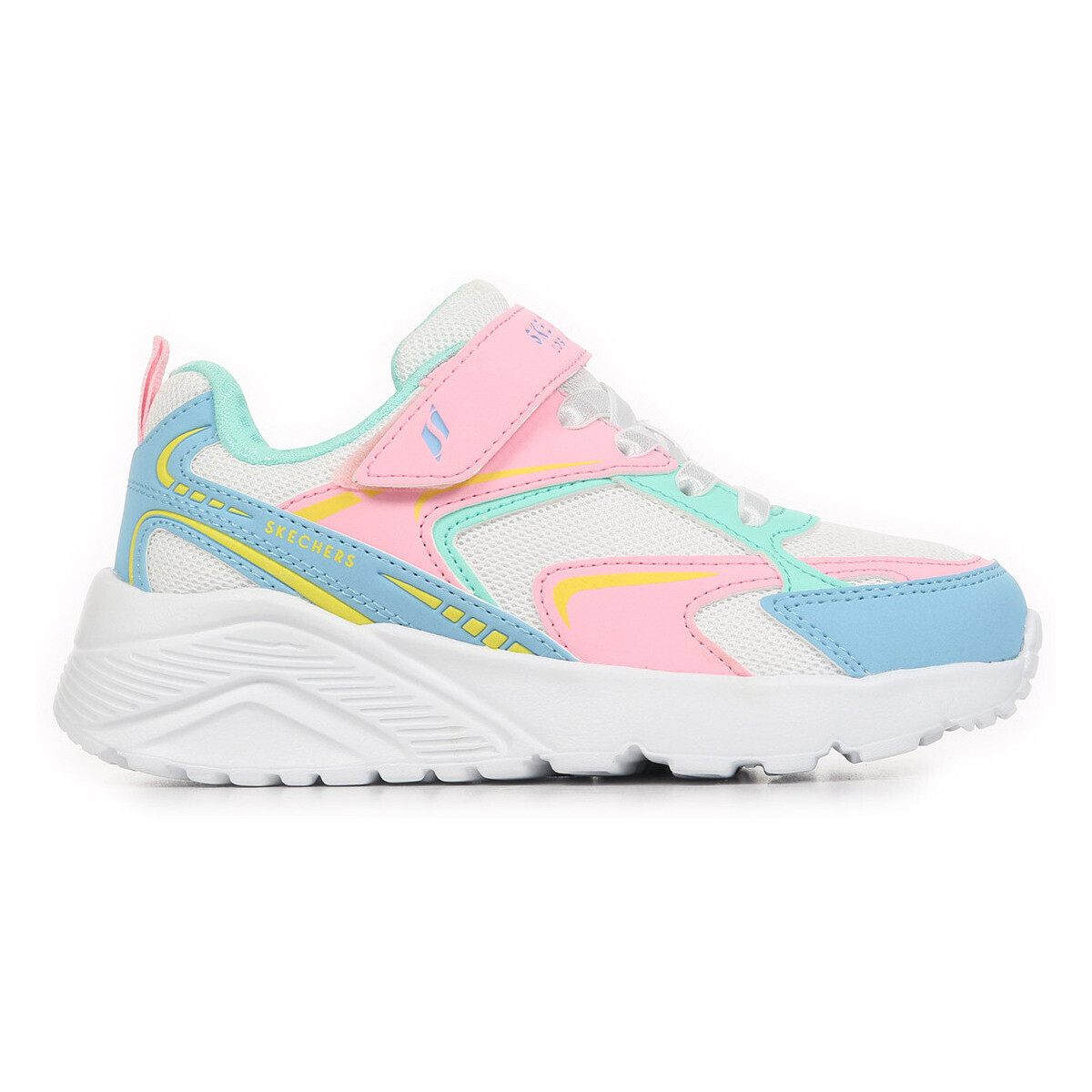 Skechers  Uno Lite Vista Strike  Bílá