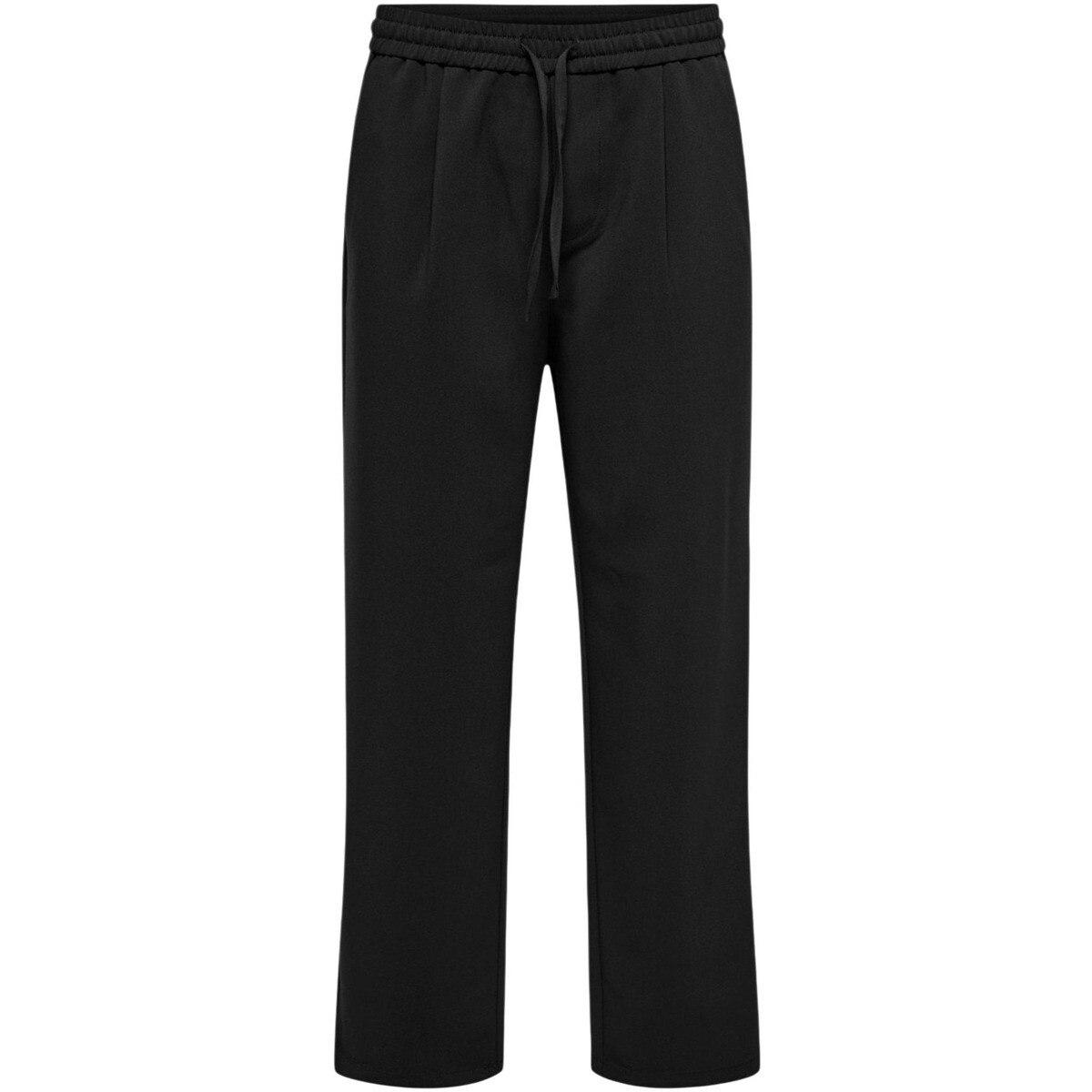 Only & Sons   Onswill 0292 Loose String Pant Frml Noos 22033466  Černá
