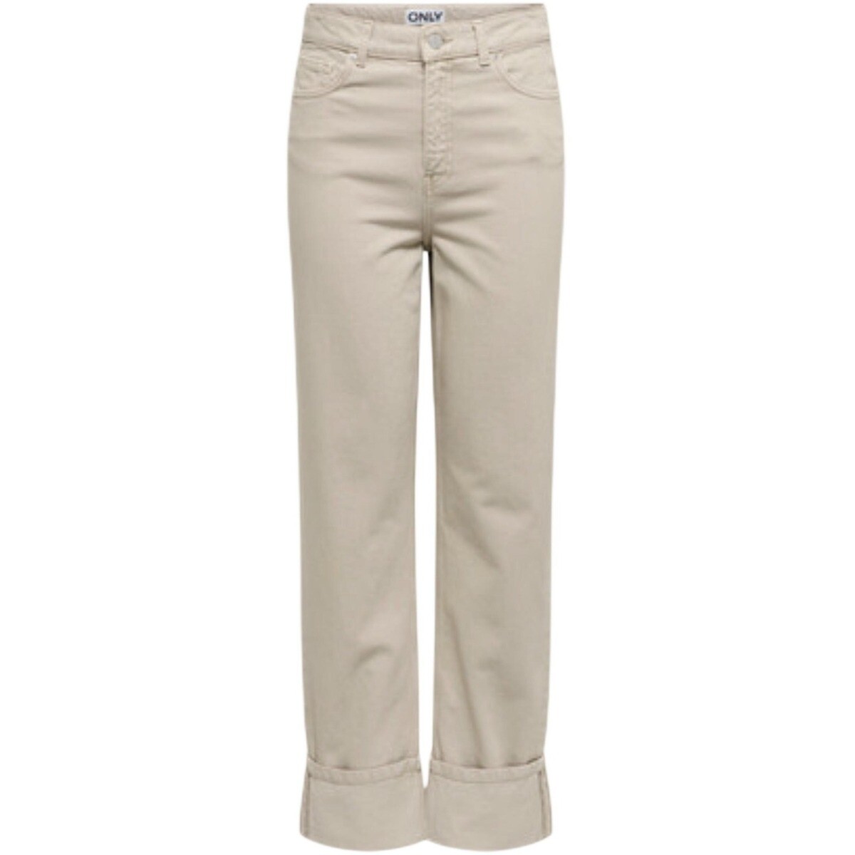 Only  Onleverly Hw Slim St Fold-Up Cc Pnt 15364368  Béžová