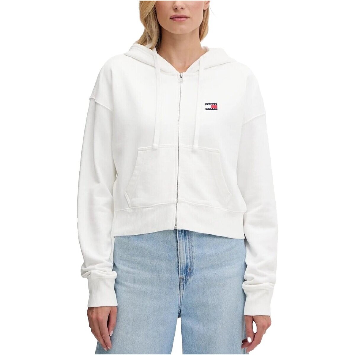 Tommy Jeans  DW0DW21147  Bílá
