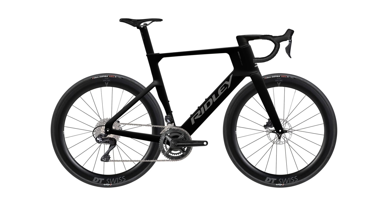 Ridley E-Noah Shimano Ultegra Di2 - UD Carbon / Empress Grey Metallic Velikost: M