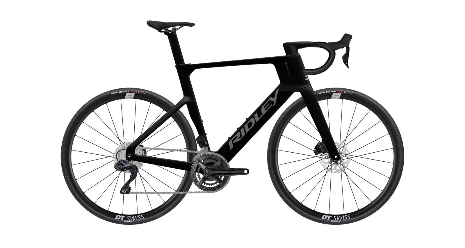 Ridley E-Noah Shimano 105 Di2 - UD Carbon / Empress Grey Metallic Velikost: XS